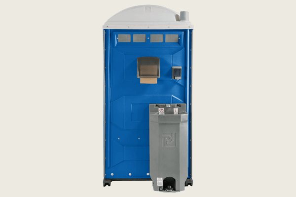 Deluxe Flushable Portable Toilets available for rent in O'Fallon, MO