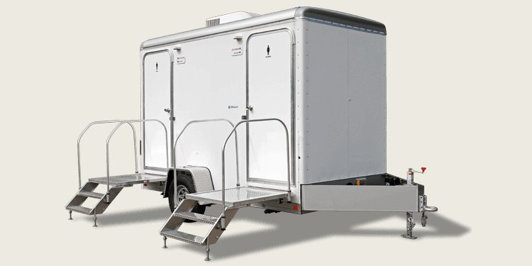 Luxury Restroom Trailer Rentals available for rent in O'Fallon, MO